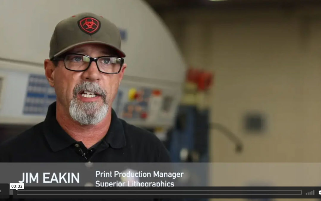 Superior Lithographics Adopts Lithec Inline Color Control