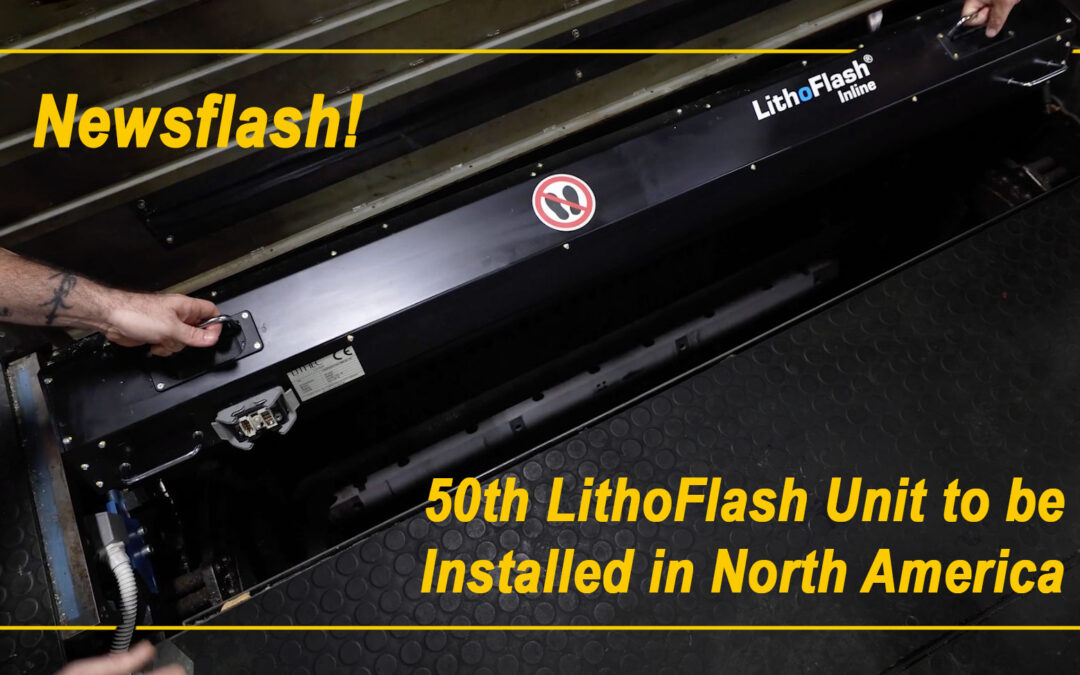 50th LithoFlash Unit to be Installed in North America this Spring