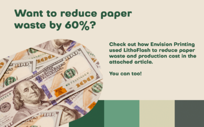 LithoFlash Unit Yields Faster Make-Ready Times, 60% Less Paper Waste for Commercial Printer