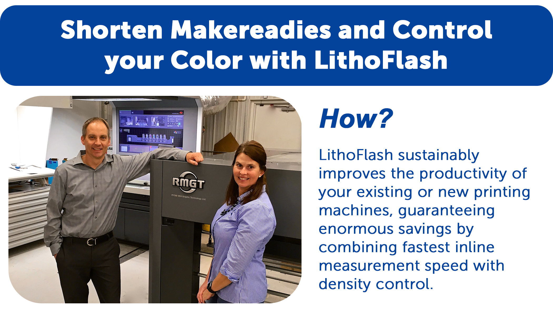 Lithoflash Controls Color And Shortens Makereadies At Range Printing