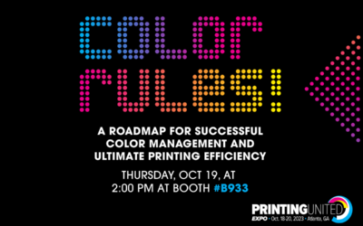 Color Rules: A Roadmap for Successful Color Management and Ultimate Printing Efficiency