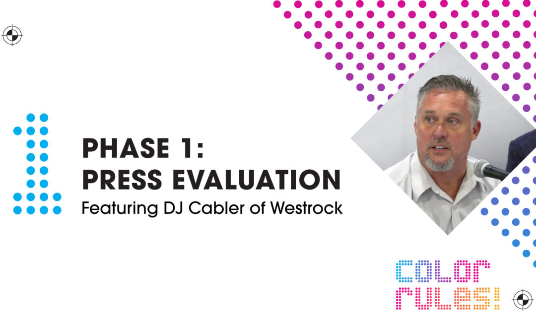“Color Rules” Phase 1: Press Evaluation Featuring DJ Cabler of Westrock
