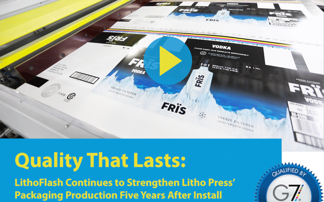 How Litho Press Improved Color Control with Lithec LithoFlash